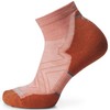 Skarpety do biegania wełniane damskie SMARTWOOL RUN ANKLE SOCKS | Targeted Cushion