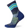 Skarpety do biegania wełniane damskie SMARTWOOL RUN MID CREW SOCKS | Targeted Cushion