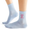 Skarpety miejskie ON RUNNING LOGO SOCK 3-PACK