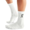 Skarpety miejskie ON RUNNING LOGO SOCK 3-PACK