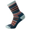 Skarpety miejskie SMARTWOOL EVERYDAY COZY SNOWED IN SWEATER CREW SOCKS | Light Cushion