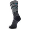 Skarpety miejskie SMARTWOOL EVERYDAY MYSTIC MOTH CREW SOCKS Light Cushion