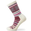 Skarpety miejskie wełniane SMARTWOOL EVERYDAY COZY FAIR ISLE SWEATER CREW SOCKS