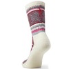 Skarpety miejskie wełniane SMARTWOOL EVERYDAY COZY FAIR ISLE SWEATER CREW SOCKS