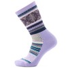 Skarpety miejskie wełniane SMARTWOOL EVERYDAY COZY FAIR ISLE SWEATER CREW SOCKS