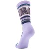 Skarpety miejskie wełniane SMARTWOOL EVERYDAY COZY FAIR ISLE SWEATER CREW SOCKS