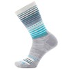 Skarpety miejskie wełniane SMARTWOOL EVERYDAY STITCH STRIPE CREW SOCKS Zero Cushion