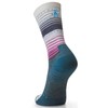 Skarpety miejskie wełniane SMARTWOOL EVERYDAY STITCH STRIPE CREW SOCKS Zero Cushion