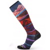 Skarpety narciarskie SMARTWOOL W'S SKI ZERO CUSHION PRINT OVER THE CALF SOCKS