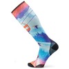 Skarpety narciarskie wełniane SMARTWOOL SKI DAY PRINT SOCKS Zero Cushion