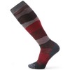 Skarpety narciarskie z wełny SMARTWOOL SKI PATTERN OTC SOCKS | Targeted Cushion