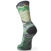 Skarpety rowerowe SMARTWOOL BIKE ZERO CUSHION WOLF PRINT CREW SOCKS