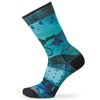 Skarpety rowerowe SMARTWOOL W'S BIKE ZERO CUSHION CELESTIAL PRINT CREW SOCKS