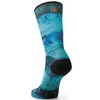 Skarpety rowerowe SMARTWOOL W'S BIKE ZERO CUSHION CELESTIAL PRINT CREW SOCKS