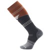 Skarpety snowboardowe z wełny SMARTWOOL SNOWBOARD MOUNTAIN GEO PATTERN SOCKS | Full Cushion