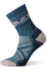 Skarpety trekkingowe damskie SMARTWOOL HIKE ZIG ZAG VALLEY MID SOCKS | Light Cushion