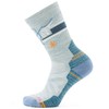 Skarpety trekkingowe wełniane damskie SMARTWOOL HIKE HOO WHO CREW SOCKS | Light Cushion