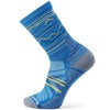 Skarpety turystyczne SMARTWOOL HIKE MOUNTAIN RANGE PATTERN CREW SOCKS | Light Cushion