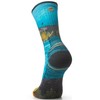 Skarpety turystyczne wełniane SMARTWOOL HIKE great excursion PRINT CREW SOCKS Light Cushion