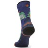 Skarpety turystyczne wełniane damskie SMARTWOOL HIKE LIGHT CUSHION MANUAL FOR ALL PRINT CREW SOCKS