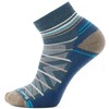 Skarpety turystyczne z wełny SMARTWOOL HIKE PATTERN ANKLE SOCKS | Light Cushion