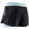 Spodenki do biegania damskie X-BIONIC TWYCE RACE 2IN1 SHORTS