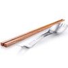 Spork GSI OUTDOORS GLACIER STAINLESS SPORK + STICKS