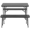 Stolik turystyczny z 2 ławeczkami COLEMAN PACK-AWAY TABLE & BENCH SET