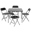 Stolik turystyczny z 4 krzesłami COLEMAN 4 PERSON TABLE & CHAIRS SET