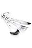 Sztućce GSI GLACIER STAINLESS 3 PC RING CUTLERY