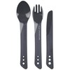 Sztućce turystyczne LIFEVENTURE ELLIPSE CAMPING CUTLERY