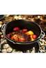 Żeliwny kociołek holenderski GSI OUTDOORS LITECAST DUTCH OVEN 6.6L