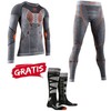 Zestaw / komplet bielizny termoaktywnej X-BIONIC APANI 4.0 MERINO + GRATIS