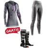 Zestaw / komplet bielizny termoaktywnej X-BIONIC APANI 4.0 MERINO + GRATIS