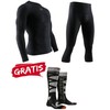 Zestaw / komplet bielizny termoaktywnej X-BIONIC APANI 4.0 MERINO + GRATIS