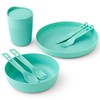 Zestaw naczyń turystycznych SEA TO SUMMIT PASSAGE DINNERWARE SET | 7 elementów