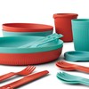 Zestaw naczyń turystycznych dla dwóch osób SEA TO SUMMIT PASSAGE DINNERWARE SET | 14 elementów